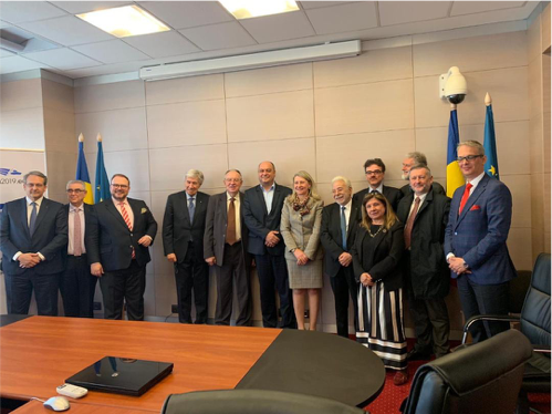 Reprezentanții europeni ai profesiilor liberale în vizită în România